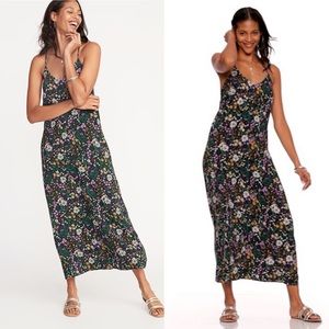 Old Navy Floral Maxi Dress